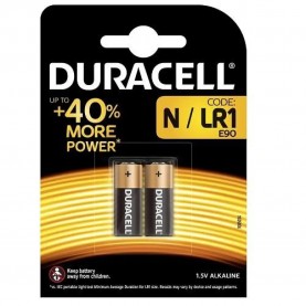 батерии,duracell,battery,mn9100,lr1,pack,2,batteries,1.5,v,black