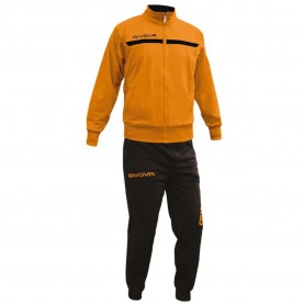 анцуг,мъжки,анцузи,givova,one,tracksuit,orange,black