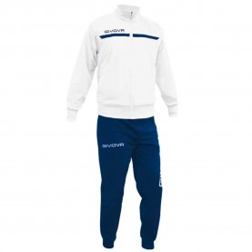 анцуг,мъжки,анцузи,givova,one,tracksuit,white,blue