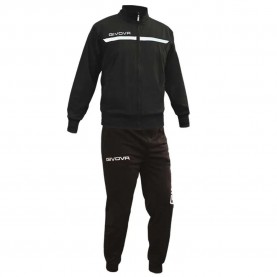 анцуг,мъжки,анцузи,givova,one,tracksuit,black,white,(black)