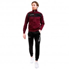 анцуг,мъжки,анцузи,givova,visa,tracksuit,burgundy,black,(red,black)