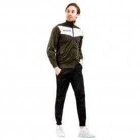 анцуг,мъжки,анцузи,givova,visa,tracksuit,army,green,black,(green,black)