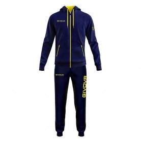 анцуг,мъжки,анцузи,givova,winner,tracksuit,blue,yellow,(blue)
