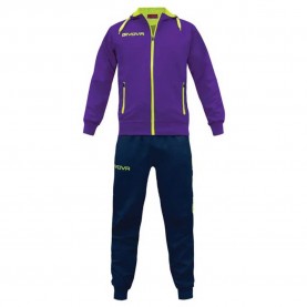 анцуг,мъжки,анцузи,givova,winner,tracksuit,violet,fluor,yellow,(blue)