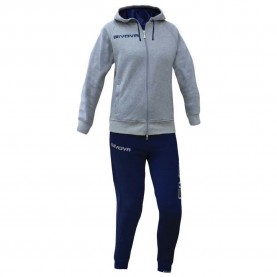 анцуг,дамски,анцузи,givova,donna,tracksuit,grey,blue,(blue,grey)
