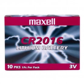 батерии,maxell,cr2016,button,cell,80mah,3v,blue,(blue)