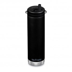 бутилки,за,вода,klean,kanteen,tkwide,20oz,with,twist,cap,insulated,thermal,bottle,black,(black)