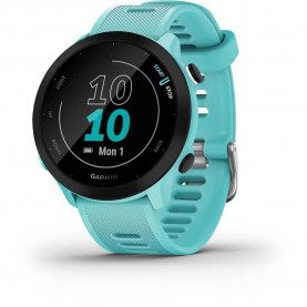 часовник,часовници,garmin,forerunner,55,watch,blue,(aqua)
