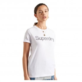 тениска,дамски,тениски,superdry,cl,short,sleeve,t,shirt,brilliant,white,(white)
