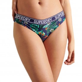 дамски,бански,костюми,superdry,logo,surf,bikini,bikini,bottom,navy,tropical,aop,(blue)