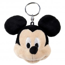 ключодържатели,cerdá,mickey,plush,key,chain,7,cm,black,(black)