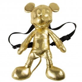 раница,раници,cerdá,mickey,plush,shinny,backpack,golden,(gold)