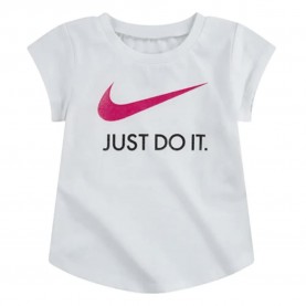 Тениска Nike Swoosh Lt Just Do It short sleeve T-shirt - White (White) тениска,мъжки,тениски,дамски,тениски,nike,swoosh,lt,just,do,it,short,sleeve,t,shirt,white,(white)