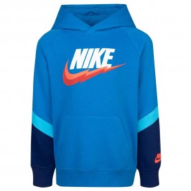 Блуза Nike G4G FT Blocked sweatshirt - Blue (Imperial Blue) блуза,детски,блузи,nike,g4g,ft,blocked,sweatshirt,blue,(imperial,blue)