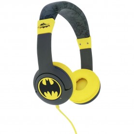 Юношески слушалки Otl technologies Batman Bat Signal junior headphones - Black (Black / Yellow) юношески,слушалки,слушалки,otl,technologies,batman,bat,signal,junior,headphones,black,(black,yellow)