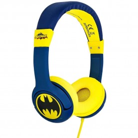 юношески,слушалки,слушалки,otl,technologies,batman,cape,crusader,junior,headphones,blue,(blue,yellow)