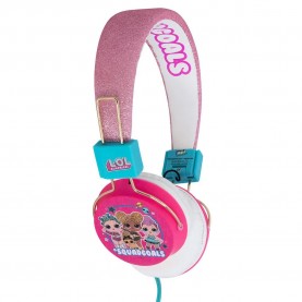 слушалки,слушалки,otl,technologies,lol,surprise!,squad,goals,teen,folding,headphones,pink,(pink,white,blue)