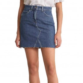 дамска,пола,дамски,поли,и,рокли,salsa,jeans,push,in,secret,glamour,denim,mini,skirt,blue