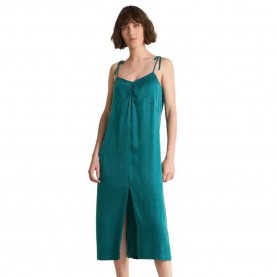 дънки,дамски,поли,и,рокли,salsa,jeans,empire,sleeveless,dress,blue