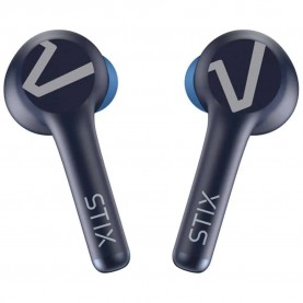 слушалки,слушалки,veho,stix,116,bluetooth,wireless,earphones,black,(black)