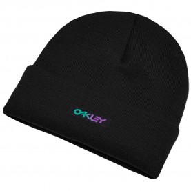 шапка,всички,шапки,oakley,b1b,gradient,patch,beanie,black,(blackout)
