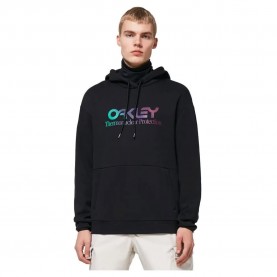 суичър,мъжки,пуловери,oakley,rider,long,2.0,hoodie,black,(black,white)