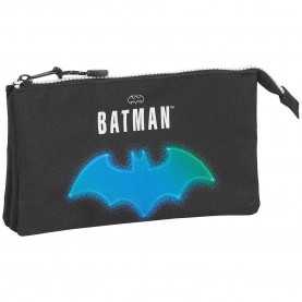 канцеларски,принадлежности,safta,batman,bat,tech,pencil,case,black,(multicolor)