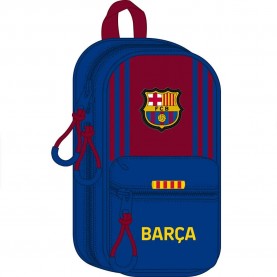 канцеларски,принадлежности,safta,fc,barcelona,21,22,home,pencil,case,blue,(multicolor)