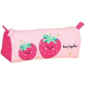 канцеларски,принадлежности,safta,blackfit8,berry,brilliant,pencil,case,multicolor,(pink)