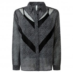 риза,с,дълъг,ръкав,дамски,блузи,дамски,ризи,pepe,jeans,amelie,long,sleeve,shirt,grey
