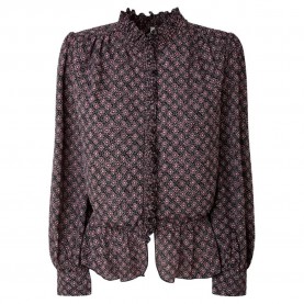 риза,с,дълъг,ръкав,дамски,блузи,дамски,ризи,pepe,jeans,cindy,long,sleeve,shirt,brown