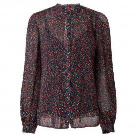 риза,с,дълъг,ръкав,дамски,блузи,дамски,ризи,pepe,jeans,flore,long,sleeve,shirt,multicolor