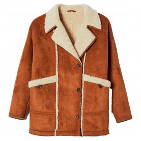 дамско,яке,дамски,якета,и,палта,pepe,jeans,gertru,heavy,jacket,brown