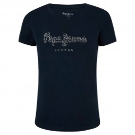 тениска,дамски,тениски,pepe,jeans,beatrice,short,sleeve,t,shirt,white,(dulwich)