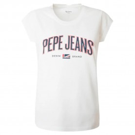 тениска,дамски,тениски,pepe,jeans,basil,short,sleeve,t,shirt,off,white,(white)