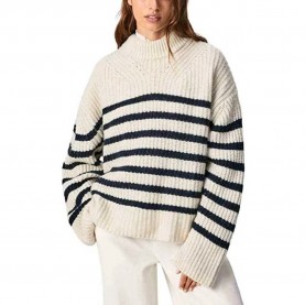 блуза,дамски,пуловери,дамски,плетени,дрехи,pepe,jeans,luise,sweater,grey