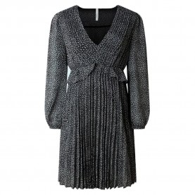 рокля,дамски,поли,и,рокли,pepe,jeans,anne,long,sleeve,dress,grey