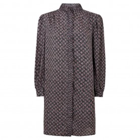 дамска,рокля,дамски,поли,и,рокли,pepe,jeans,nora,long,sleeve,dress,black