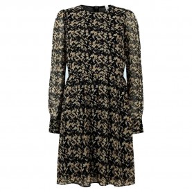 рокля,дамски,поли,и,рокли,pepe,jeans,mara,long,sleeve,dress,black