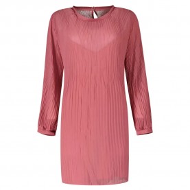 рокля,дамски,поли,и,рокли,pepe,jeans,marta,long,sleeve,dress,pink