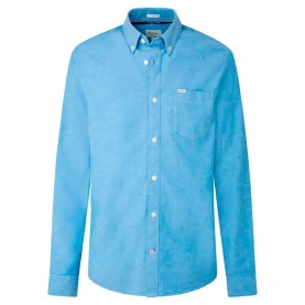 риза,с,дълъг,ръкав,мъжки,ризи,pepe,jeans,jackson,long,sleeve,shirt,blue