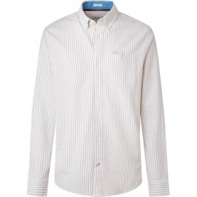 риза,с,дълъг,ръкав,мъжки,ризи,pepe,jeans,nick,long,sleeve,shirt,beige,(beige)