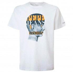 тениска,мъжки,тениски,pepe,jeans,sullivan,short,sleeve,t,shirt,white,(white)