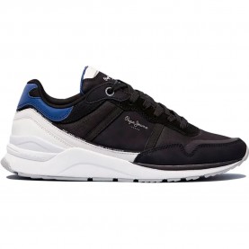 маратонки,мъжки,маратонки,pepe,jeans,x20,basic,half,trainers,black