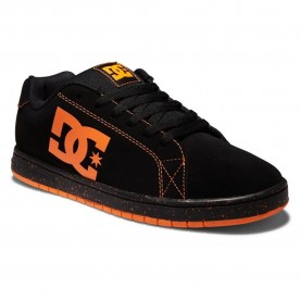 Обувки Dc shoes Gaveler trainers - Black (Black / Orange) обувки,мъжки,маратонки,дамски,маратонки,dc,shoes,gaveler,trainers,black,(black,orange)