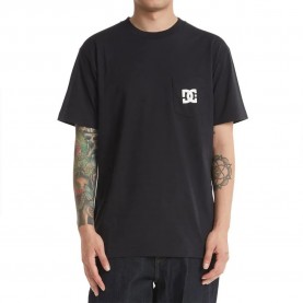 тениска,мъжки,тениски,dc,shoes,dc,star,pocket,short,sleeve,t,shirt,black
