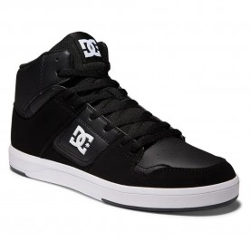 Високи кецове Dc shoes Cure High Top trainers - Black (Black / White) високи,кецове,мъжки,маратонки,дамски,маратонки,dc,shoes,cure,high,top,trainers,black,(black,white)
