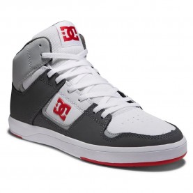 високи,кецове,мъжки,маратонки,dc,shoes,dc,cure,high,top,trainers,white,grey,red,(white)