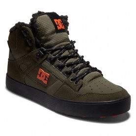 високи,кецове,мъжки,маратонки,dc,shoes,pure,high,top,wc,wnt,trainers,green,(dusty,olive,orange)