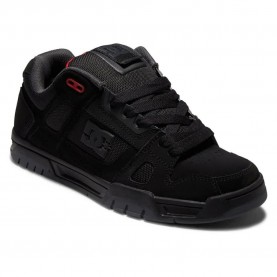 обувки,мъжки,маратонки,dc,shoes,stag,trainers,black,(black,grey,red)
